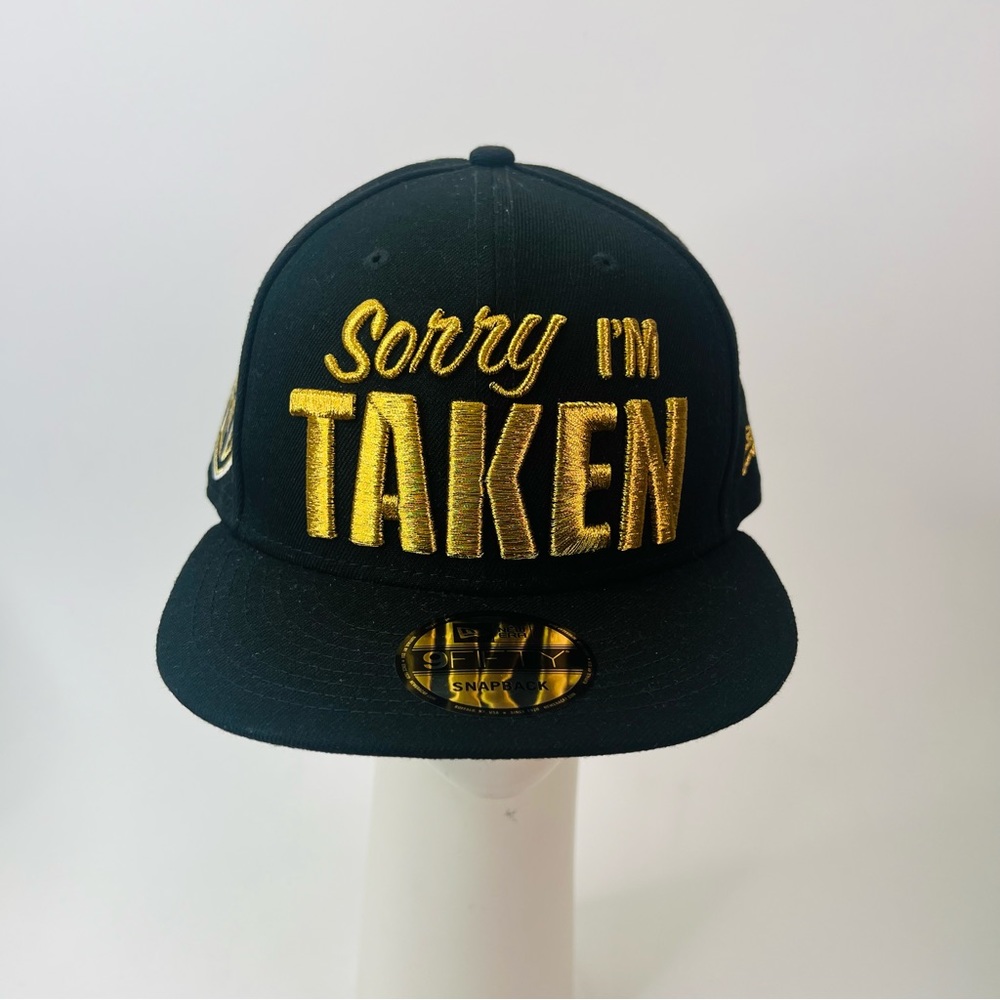 New Era 9FIFTY LV Golden Knights‎ Sorry I’m Taken Adjustable Hat Cap